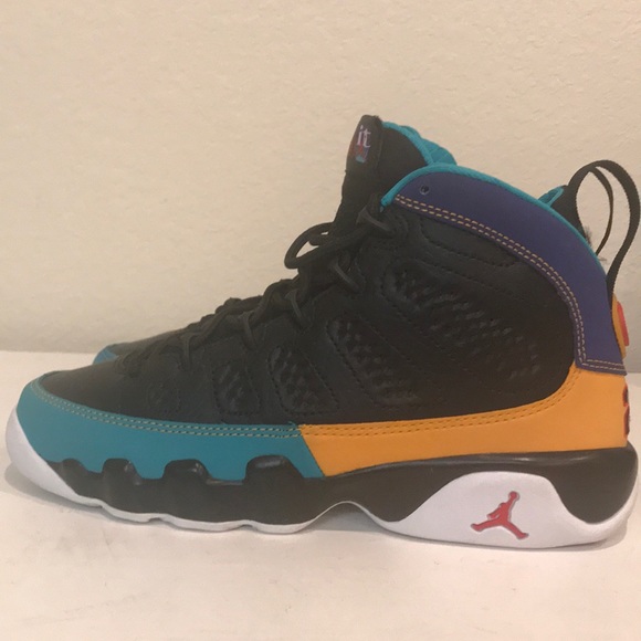 Retro Jordan 9 (GS) “Dream it Do it” - Picture 3 of 8